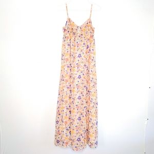 Victoria's Secret Floral Print Maxi Dress